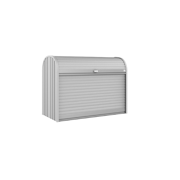 ARMARIO-STOREMAX -160-PLATA_METALIZADA